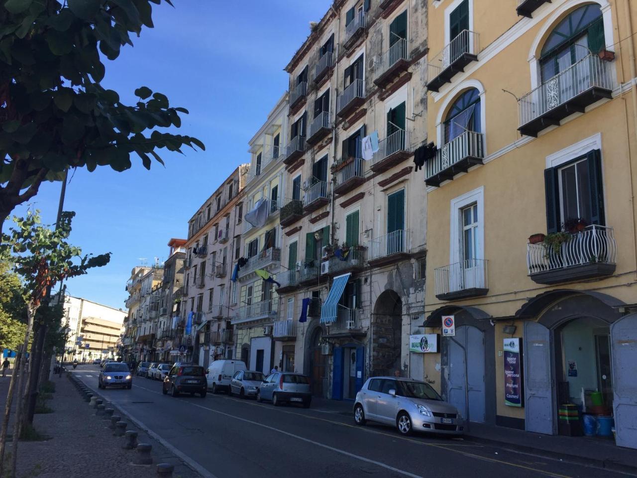 Il Timone B&B Castellammare di Stabia Exterior foto