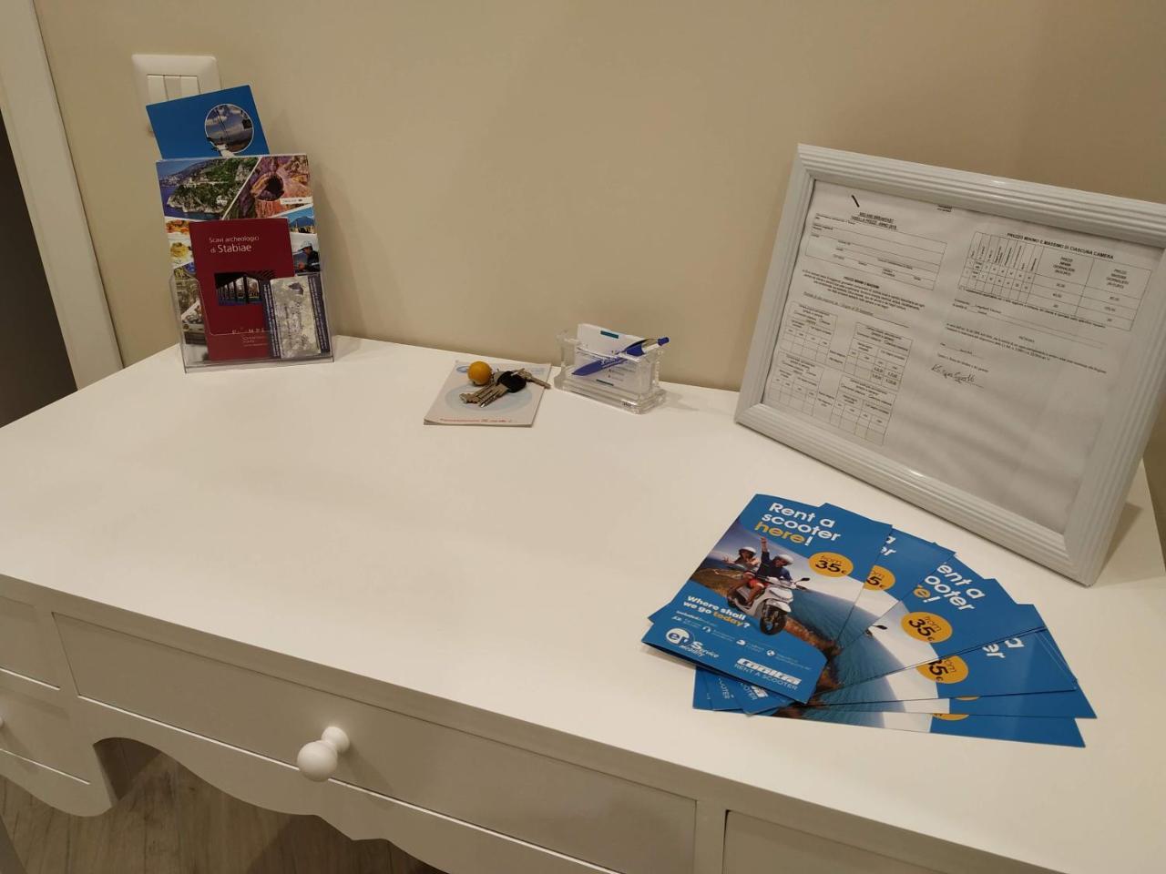 Il Timone B&B Castellammare di Stabia Exterior foto
